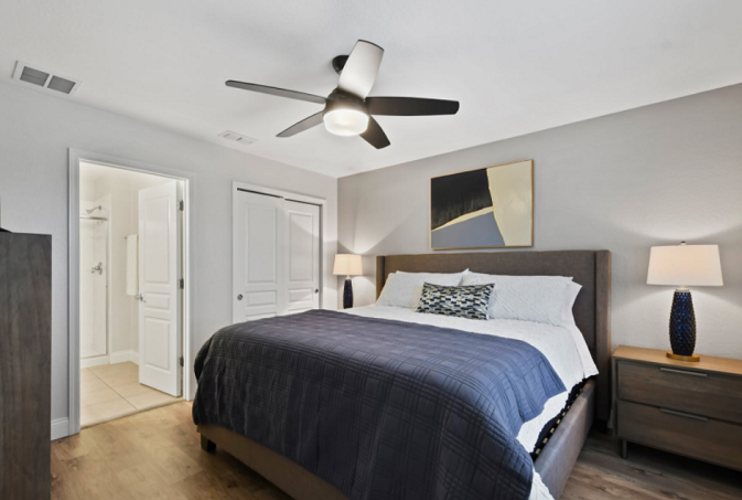 Dovetail Interiors Geordan: Windsor Hills, 6 bed